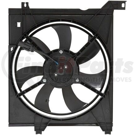 Spectra Premium CF16004 Engine Cooling Fan Assembly Engine Cooling Fan Assembly