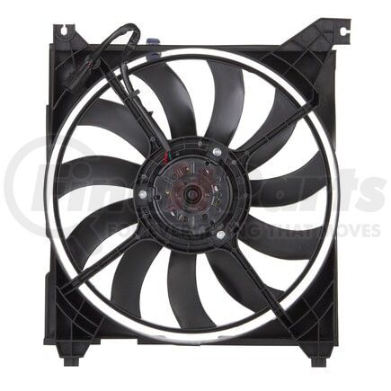 CF16005 by SPECTRA PREMIUM - Engine Cooling Fan Assembly
