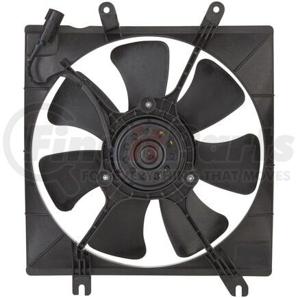 CF16003 by SPECTRA PREMIUM - Engine Cooling Fan Assembly