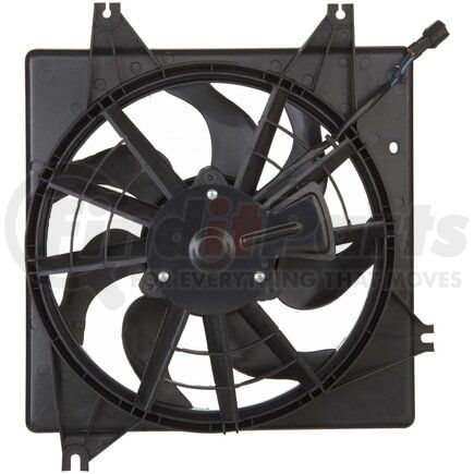 CF16017 by SPECTRA PREMIUM - A/C Condenser Fan Assembly