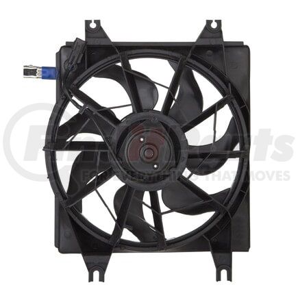 CF16018 by SPECTRA PREMIUM - Engine Cooling Fan Assembly