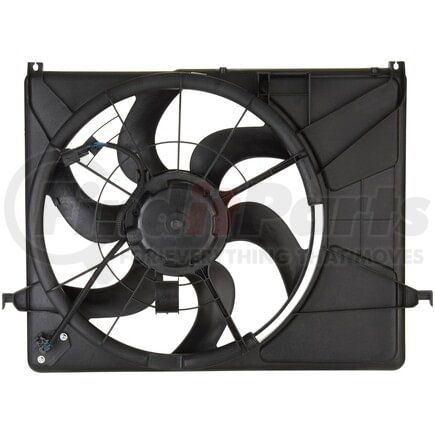 Spectra Premium CF16028 Engine Cooling Fan Assembly Engine Cooling Fan Assembly