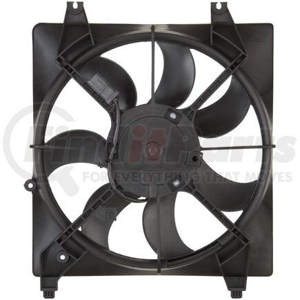 Spectra Premium CF16036 Engine Cooling Fan Assembly Engine Cooling Fan Assembly