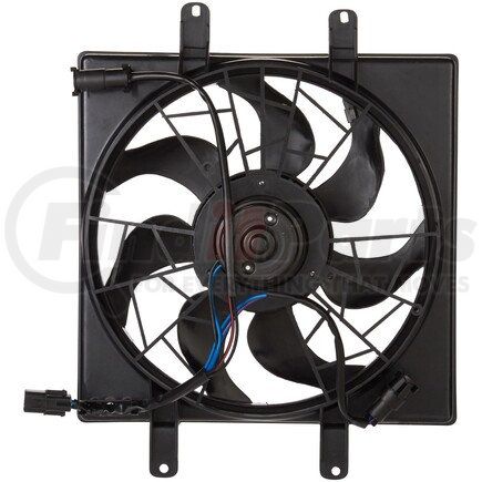 CF16045 by SPECTRA PREMIUM - Engine Cooling Fan Assembly