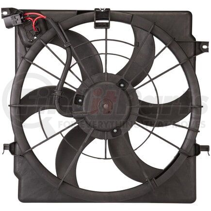 CF16058 by SPECTRA PREMIUM - Engine Cooling Fan Assembly