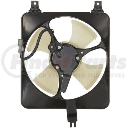 Spectra Premium CF18011 A/C Condenser Fan Assembly A/C Condenser Fan Assembly