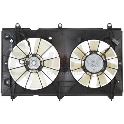 Spectra Premium CF18012 Dual Radiator and Condenser Fan Assembly Dual Radiator and Condenser Fan Assembly