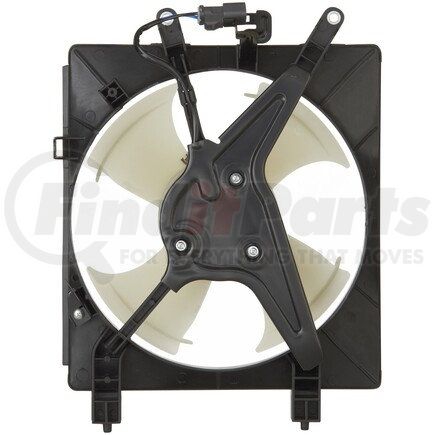 CF18015 by SPECTRA PREMIUM - A/C Condenser Fan Assembly