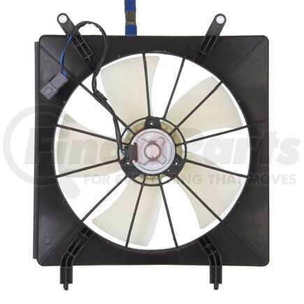 Spectra Premium CF18006 Engine Cooling Fan Assembly Engine Cooling Fan Assembly