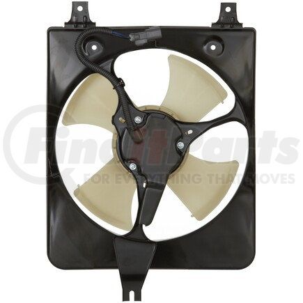 Spectra Premium CF18007 A/C Condenser Fan Assembly A/C Condenser Fan Assembly
