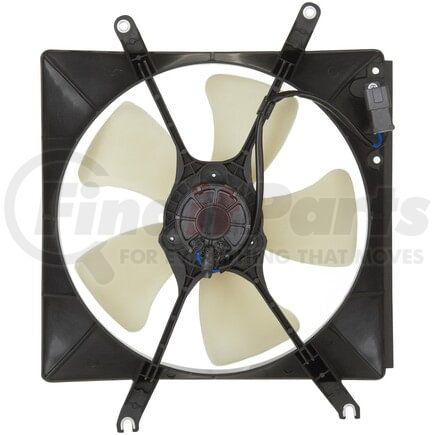 Spectra Premium CF18017 Engine Cooling Fan Assembly Engine Cooling Fan Assembly
