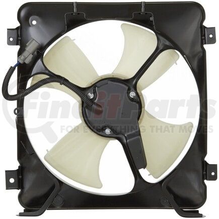 CF18018 by SPECTRA PREMIUM - A/C Condenser Fan Assembly