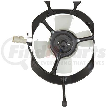 CF18028 by SPECTRA PREMIUM - A/C Condenser Fan Assembly