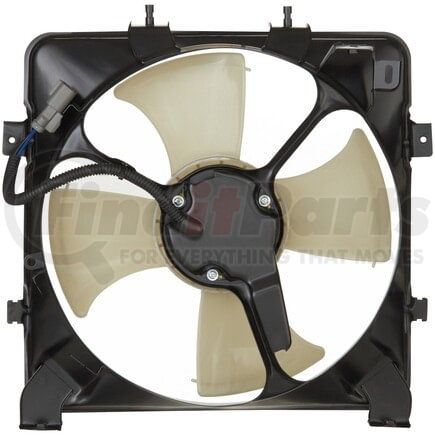 CF18040 by SPECTRA PREMIUM - A/C Condenser Fan Assembly