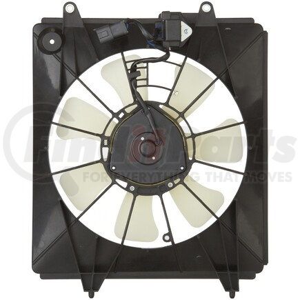 CF18036 by SPECTRA PREMIUM - A/C Condenser Fan Assembly