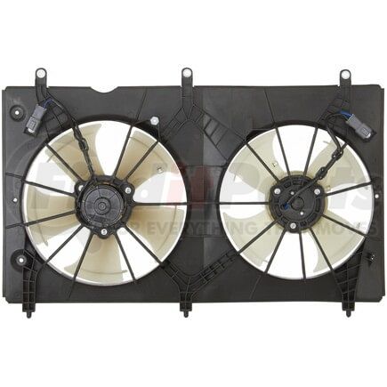 CF18037 by SPECTRA PREMIUM - Dual Radiator and Condenser Fan Assembly