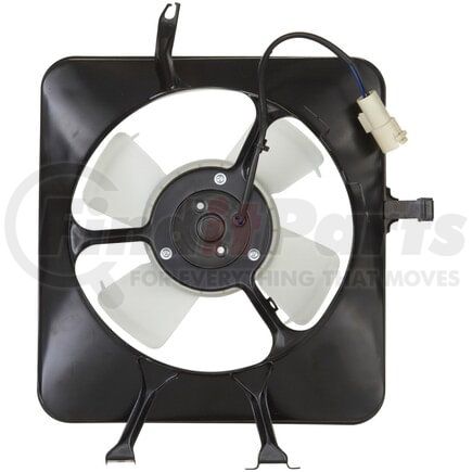 Spectra Premium CF18047 A/C Condenser Fan Assembly A/C Condenser Fan Assembly