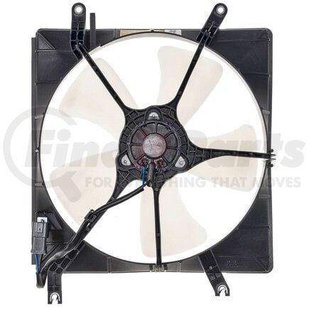 CF18065 by SPECTRA PREMIUM - Engine Cooling Fan Assembly
