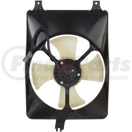Spectra Premium CF18057 A/C Condenser Fan Assembly A/C Condenser Fan Assembly