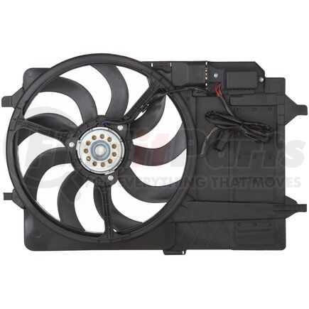 CF19001 by SPECTRA PREMIUM - Engine Cooling Fan Assembly
