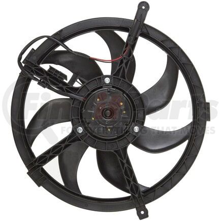 CF19011 by SPECTRA PREMIUM - Engine Cooling Fan Assembly