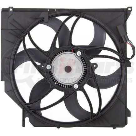CF19012 by SPECTRA PREMIUM - Engine Cooling Fan Assembly