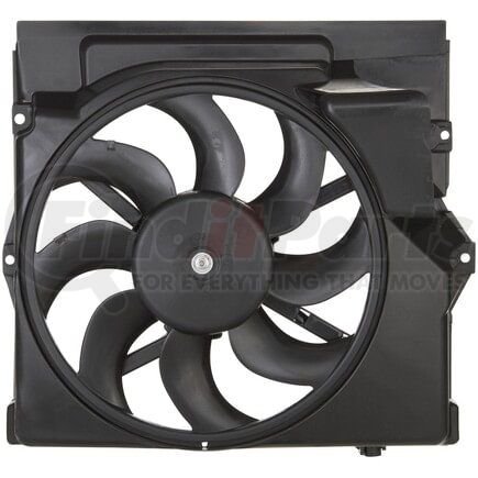 CF19004 by SPECTRA PREMIUM - A/C Condenser Fan Assembly