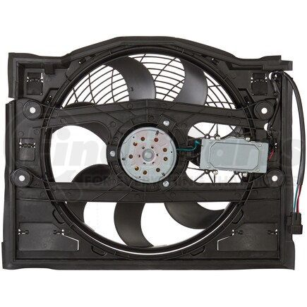 CF19020 by SPECTRA PREMIUM - A/C Condenser Fan Assembly