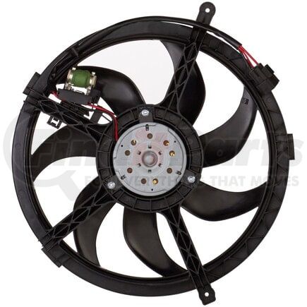 CF19016 by SPECTRA PREMIUM - Engine Cooling Fan Assembly