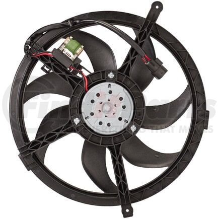 CF19017 by SPECTRA PREMIUM - Engine Cooling Fan Assembly