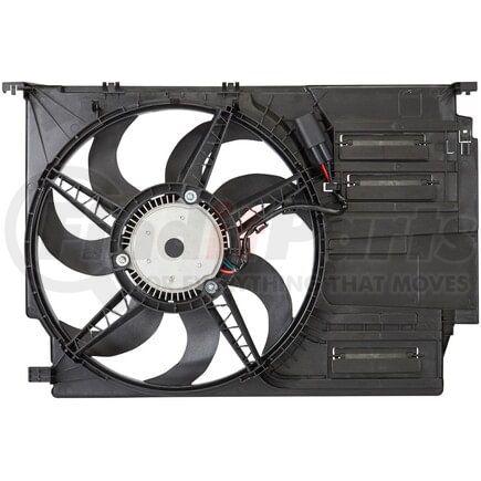 CF19040 by SPECTRA PREMIUM - Engine Cooling Fan Assembly