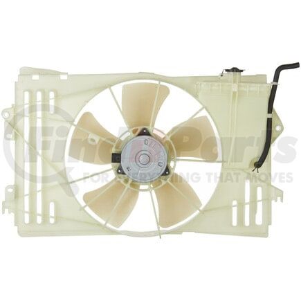 Spectra Premium CF200004 Engine Cooling Fan Assembly Engine Cooling Fan Assembly