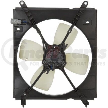 CF200009 by SPECTRA PREMIUM - Engine Cooling Fan Assembly