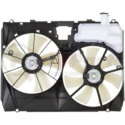 CF20010 by SPECTRA PREMIUM - Dual Radiator and Condenser Fan Assembly