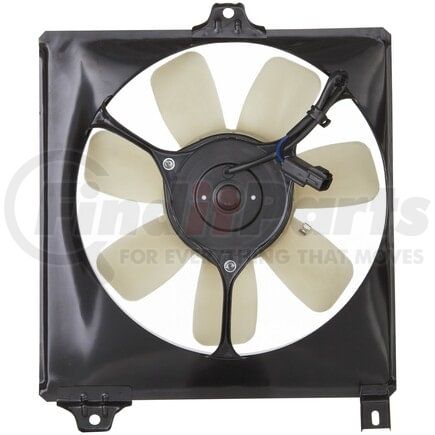 Spectra Premium CF20011 A/C Condenser Fan Assembly A/C Condenser Fan Assembly