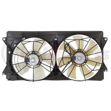 CF20014 by SPECTRA PREMIUM - Dual Radiator and Condenser Fan Assembly