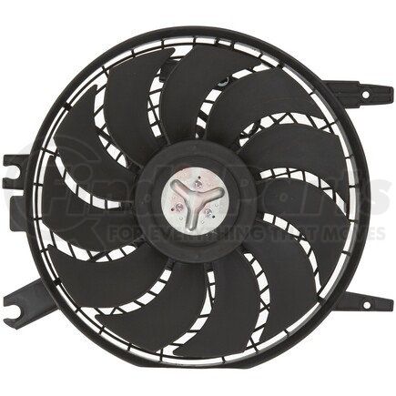 Spectra Premium CF20015 A/C Condenser Fan Assembly A/C Condenser Fan Assembly