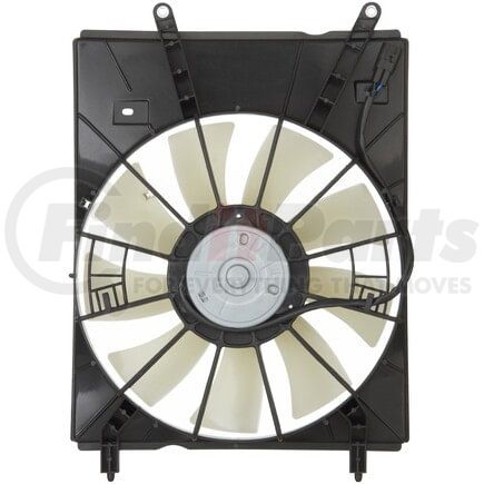 Spectra Premium CF20017 Engine Cooling Fan Assembly Engine Cooling Fan Assembly