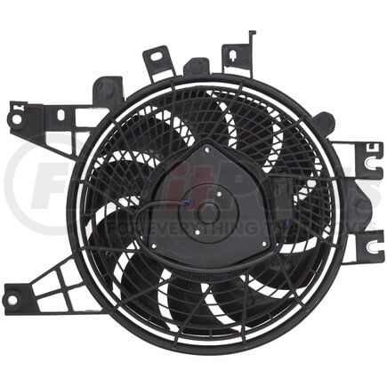 CF20018 by SPECTRA PREMIUM - A/C Condenser Fan Assembly
