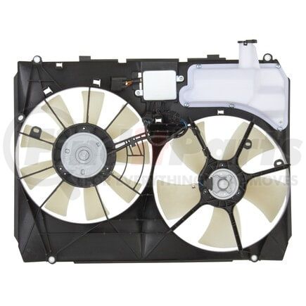 CF20031 by SPECTRA PREMIUM - Dual Radiator and Condenser Fan Assembly