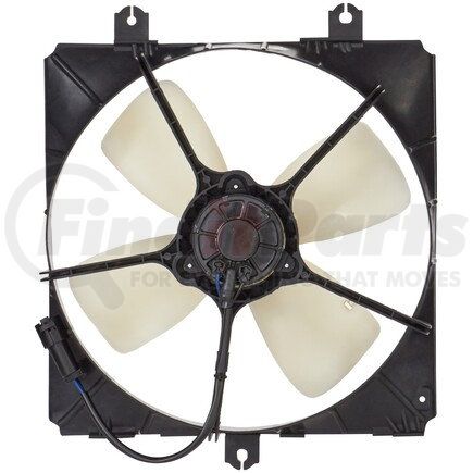 Spectra Premium CF20033 A/C Condenser Fan Assembly A/C Condenser Fan Assembly