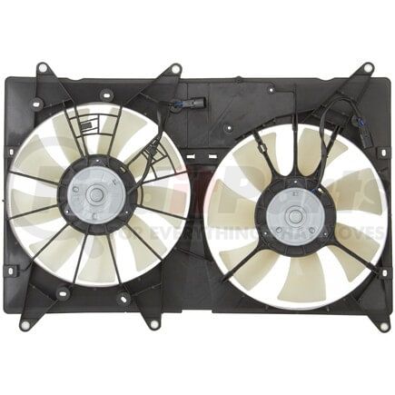 Spectra Premium CF20034 Dual Radiator and Condenser Fan Assembly Dual Radiator and Condenser Fan Assembly