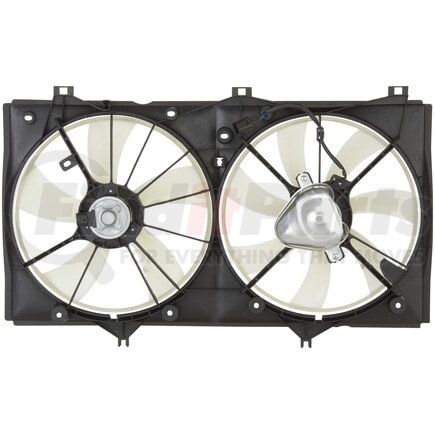 CF20026 by SPECTRA PREMIUM - Dual Radiator and Condenser Fan Assembly