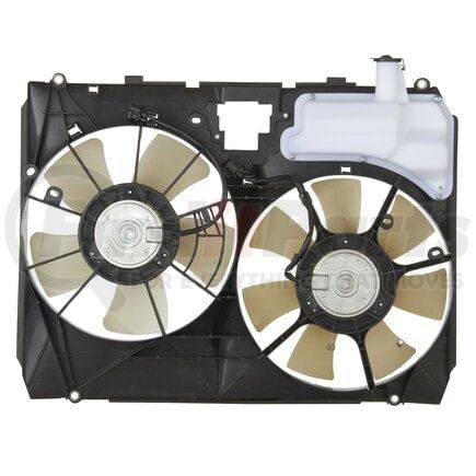 Spectra Premium CF20041 Dual Radiator and Condenser Fan Assembly Dual Radiator and Condenser Fan Assembly