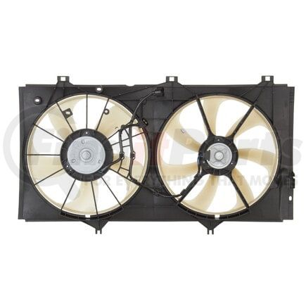 CF20042 by SPECTRA PREMIUM - Dual Radiator and Condenser Fan Assembly