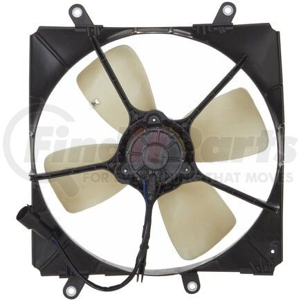 Spectra Premium CF20038 Engine Cooling Fan Assembly Engine Cooling Fan Assembly