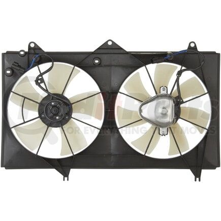 Spectra Premium CF20050 Dual Radiator and Condenser Fan Assembly Dual Radiator and Condenser Fan Assembly