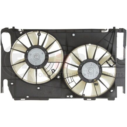 CF20053 by SPECTRA PREMIUM - Dual Radiator and Condenser Fan Assembly