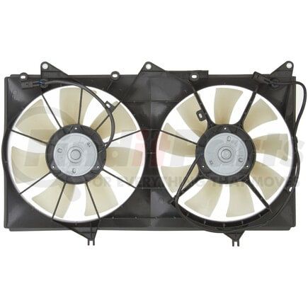 CF20046 by SPECTRA PREMIUM - Dual Radiator and Condenser Fan Assembly