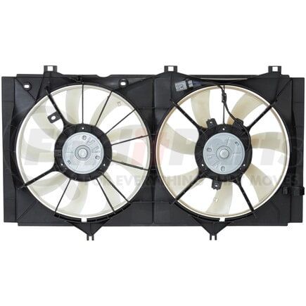 CF20072 by SPECTRA PREMIUM - Dual Radiator and Condenser Fan Assembly
